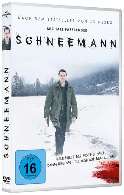 Schneemann - (Michael Fassbender) # DVD-NEU 3