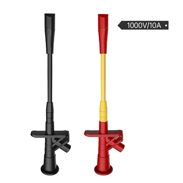 Test Probe Test Hook Clips Adapter Components Wire Piercing For Electrical