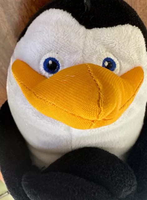 Penguins Rico Madagascar Plush With Tags - Rare/Discontinued 3