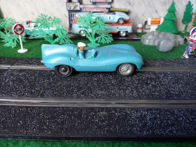 Ancienne voiture de sport pour circuit voiture électrique STROMBECKER/SCALEXTRIC