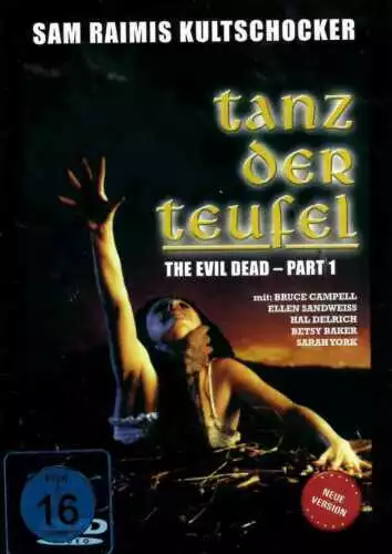 Tanz der Teufel - The Evil Dead Teil 1 Bruce Campbell  DVD/NEU/OVP