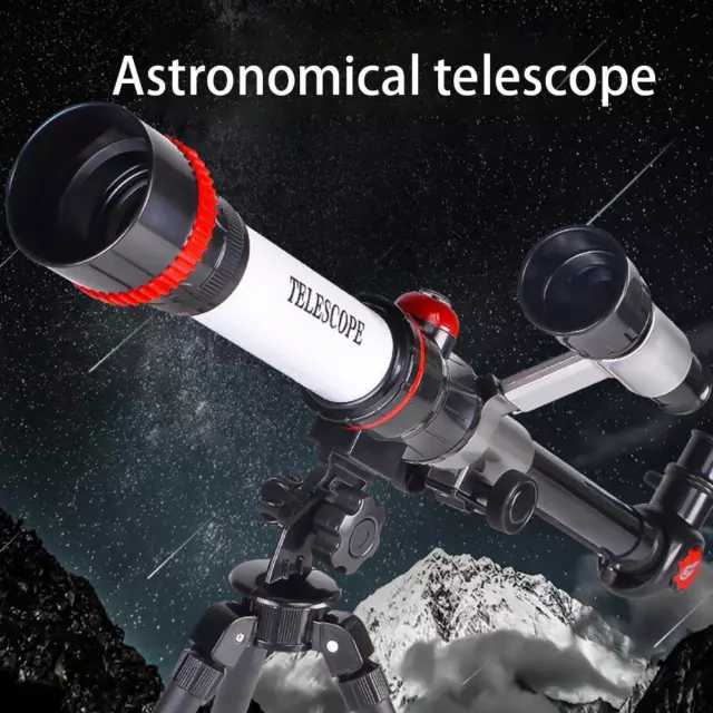 HD High Magnification Professional Astronomical Science Monocular (Red) 3