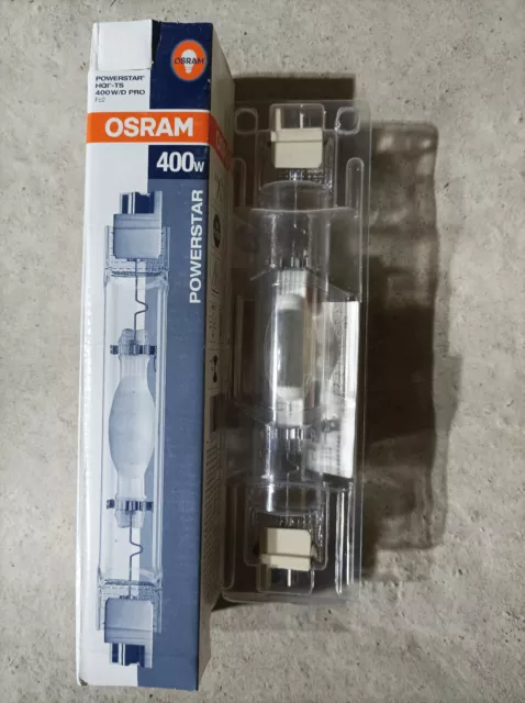 1*OSRAM HQI-TS 400/D Pro  NEU&OVP Rechnung