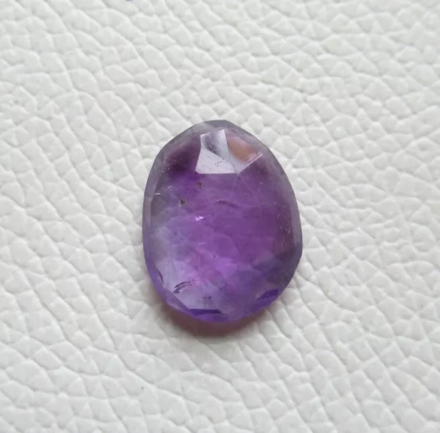 Natural Amethyst Faceted Gemstone 10.00 Cts Fancy Shape Loose Gemstone E1218