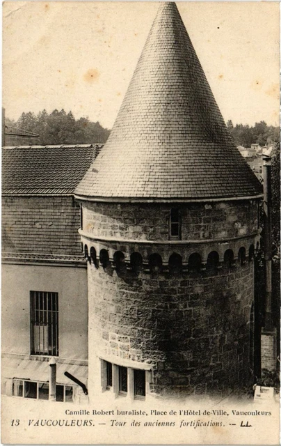 CPA Vaucouleurs - Tours des Anciennes Fortifications (1037208)