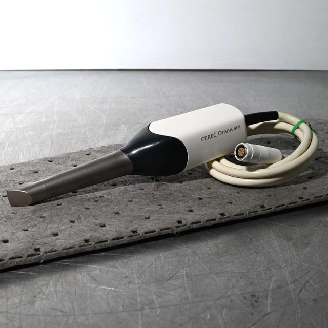 SIRONA CEREC OMNICAM CAD/CAM Scanner w/Mirror Sleeve Lens/Cable $99.00 ...