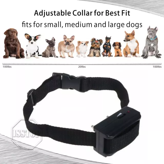 Automatic Shock Control Collar No Barking For Small Medium Large Dog Anti Bark