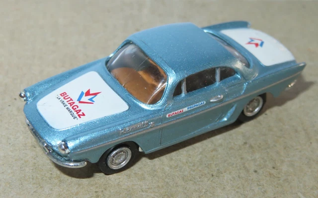 MICRO NOREV HO 1/87 RENAULT CARAVELLE BUTAGAZ  1961 no box