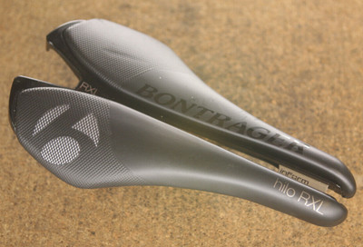 Bontrager RXL Inform 128 Titanium Sella bici da corsa 270x125mm 170g NOS BO-36 