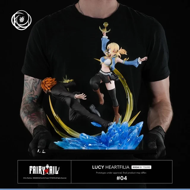 Figurine Lucy Heartfilia (Fairy Tail) - Good Smile Company 1/7 - Neuve Sous Blister