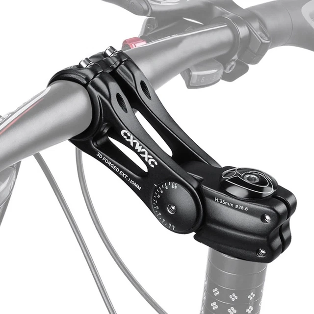 VTT/ROUTE PLUME DE vélo de route guidon angle réglable alliage aluminium 90 13 EUR 52,51