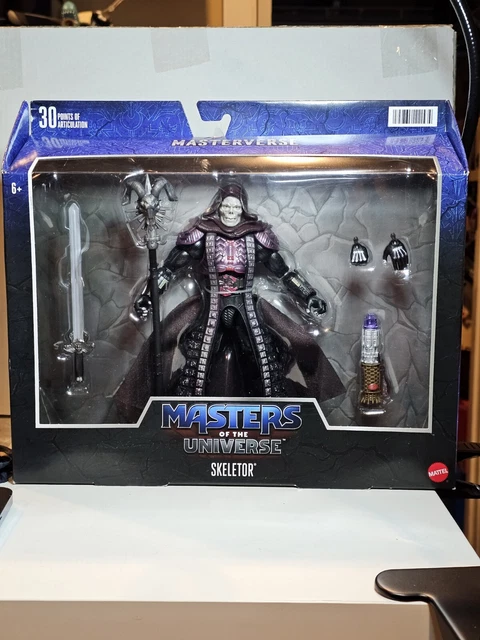 Figurine He-Man 40th Anniversary - Neuf, Boîte Non Ouverte, édition Limitée