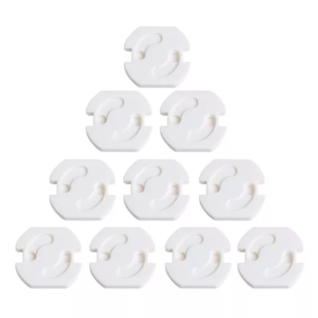 Hole 10PCS Kids Proof Child Baby Safety Guard Mains Protector Plug Socket Cover