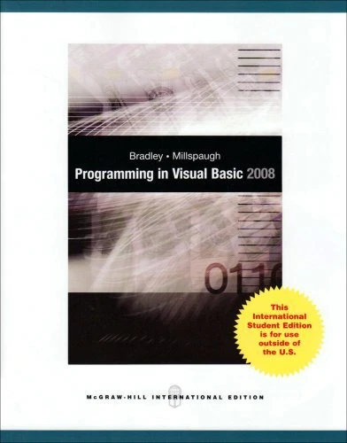 PROGRAMMING IN VISUAL BASIC 2008 By Julia Case Bradley & Anita C. Millspaugh VG+