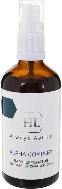 Holy Land Chemical Peeling Alpha Complex Multifruit System Rapid Exfoliator 100m