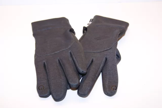 The North Face APEX Insulated Etip Gloves Womens Size Large Dark Grey