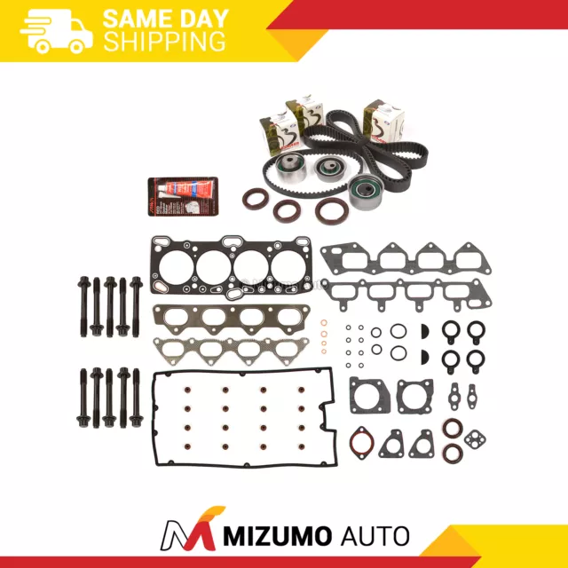 Head Gasket Set Timing Belt Kit Fit 93-98 Mitsubishi Eagle Plymouth 4G63 4G63T