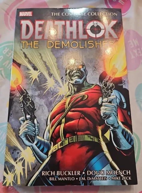 Deathlok The Demolisher: The Complete Collection Graphic Novel - NEW