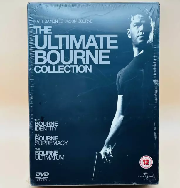 The Ultimate Bourne Collection Boxset Edition DVD (New and Sealed)