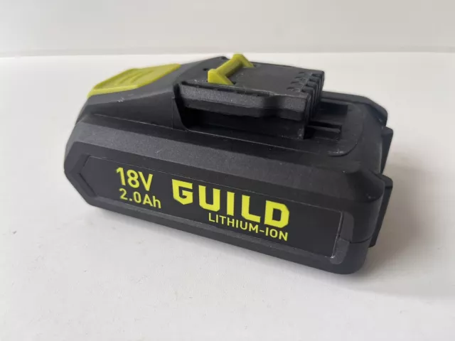Guild 18v Li-ion 2.0Ah Cordless Drill Power Tool Battery ABP1820HW Genuine GC