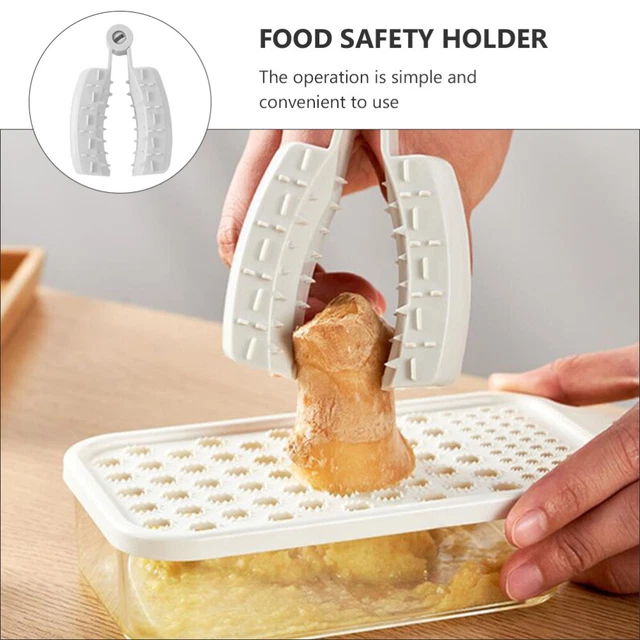 2 PCS MANDOLIN Safety Guard Finger for Food Holder Vegetable Hand Fruit