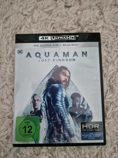 Blu-ray - Aquaman 1 + Aquaman 2 Lost Kingdom - 2 Disc-Set