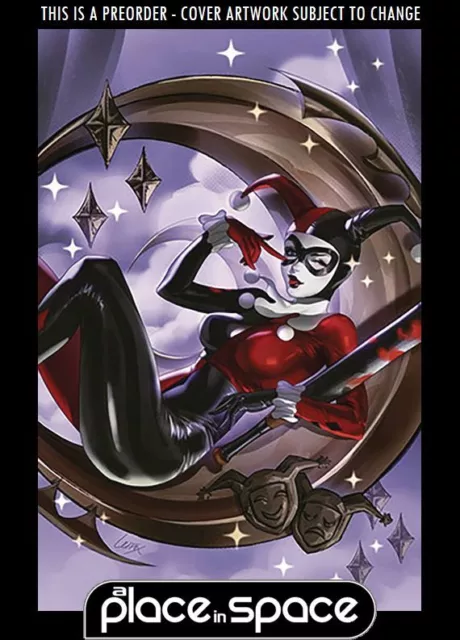 (Wk26) Harley Quinn #41B - Lesley Leirix Li Variant - Preorder Jun 26Th