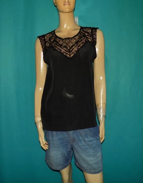 Chemise Habillée Gérard Darel Taille 38 Bleu Très Pâle - 98% Coton, 2% Lycra, Neuf Sans étiquettes