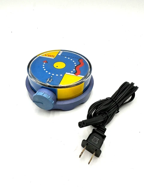 IKA COLORSQUID Color Squid Magnetic Stirrer 0-1500 RPM w/ power cable