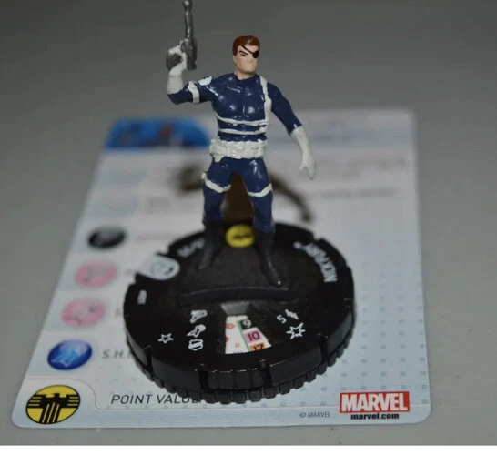 Marvel Heroclix Nick Fury, Agent of S.H.I.E.L.D. #207 ~ Nick Fury ~ new & sealed
