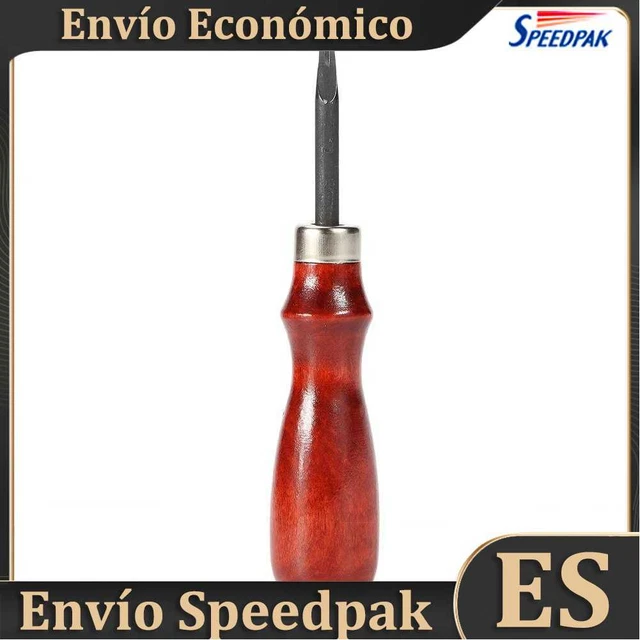 Herramienta de corte para manualidades de cuero Sharp Edge Beveler Skiving Herra