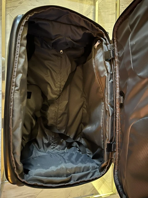 Tumi T3 Transporter Black 2 Wheeled Rolling Luggage Bag 22" Expandable Alpha T3 6
