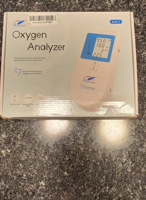 Portable Oxygen Analyzer Oxygen Purity Detector