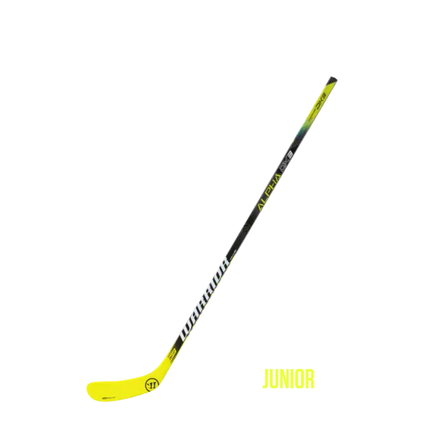 WARRIOR Alpha DX3 JUNIOR Composite Schläger / Stick (ehem.uvP € 119,90) 2