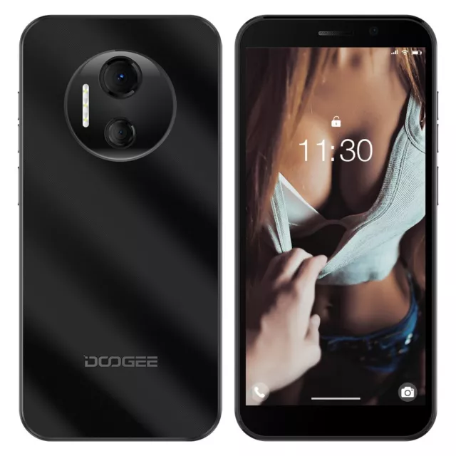 DOOGEE X97 4G Smartphone ohne Vertrag Günstig 3+16GB(SD 256GB) Android 12 Handy