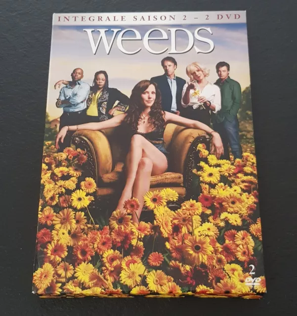 DVD SERIE " WEEDS " INTEGRALE DE LA SAISON 2, coffret 2 dvd