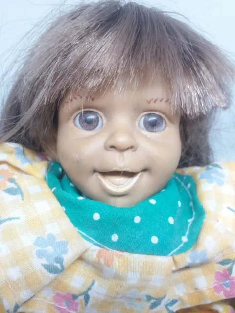 Antique 11" German Bisque Head Baby Doll Kammer Reinhardt Simon Halbig 121 Cute!
