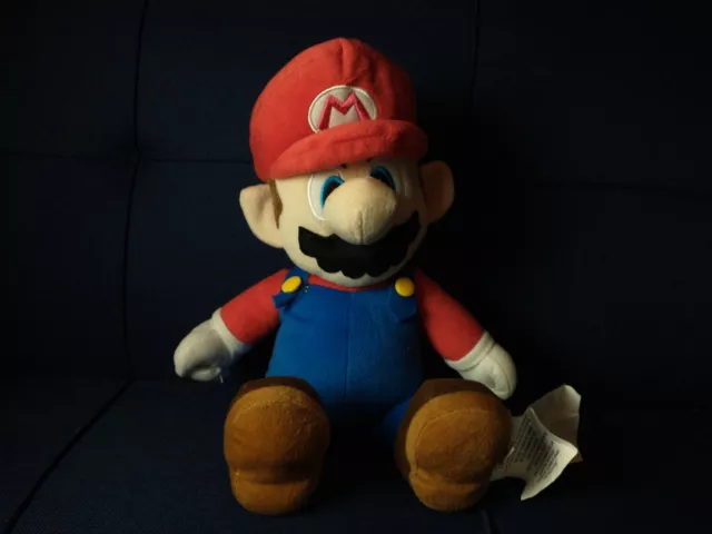 Peluche Mario Bros Luigi 50 cm, Commandez facilement en ligne