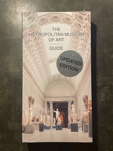 洋書 The Metropolitan Museum of Art.  Guide The Metropolitan Museum of Art Guide