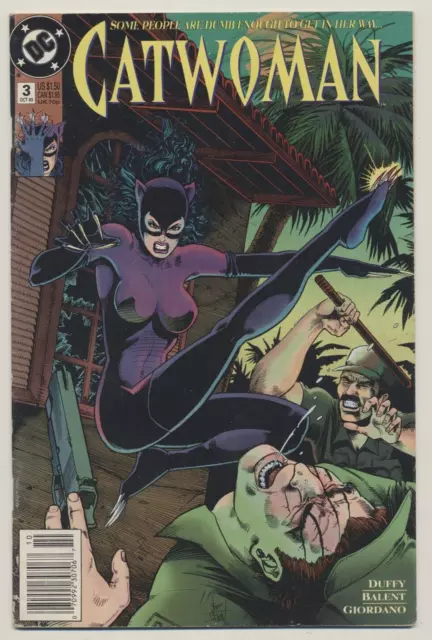 Catwoman (Vol. 2) #3 DC Comics Oct. 1993 VG/FN 5.0