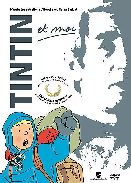 Tintin et Moi - DVD - NEUF