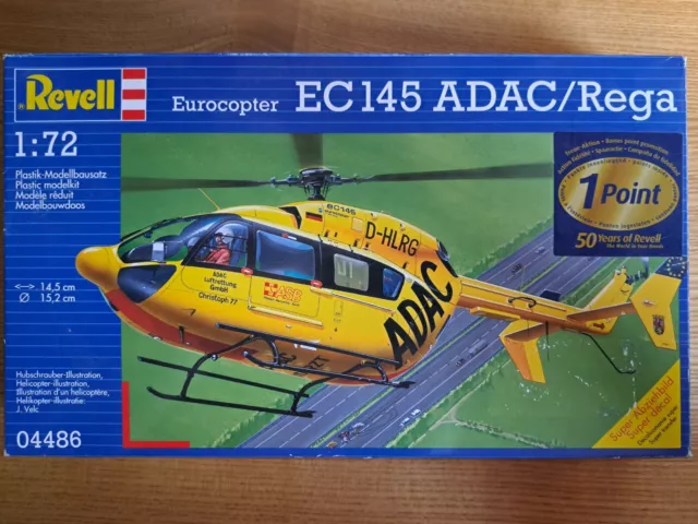 Revell Eurocopter EC 145 ADAC / Rega