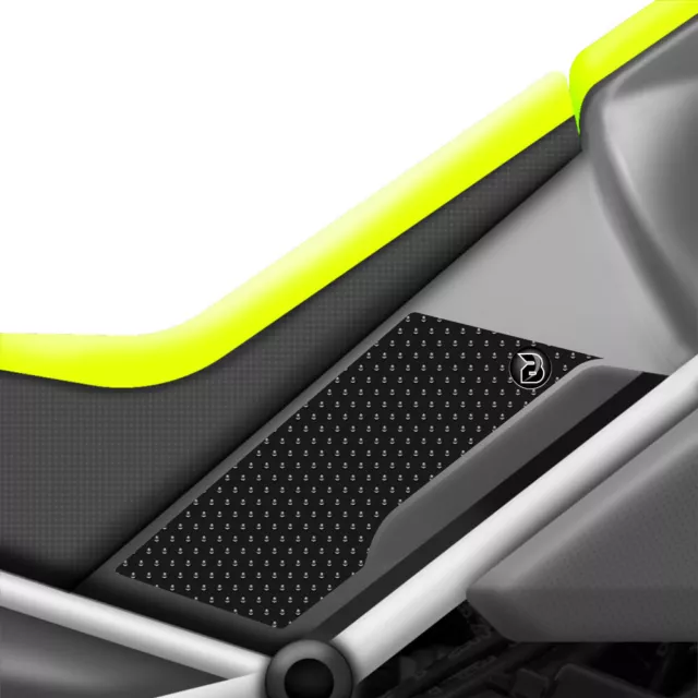 BLOQ APRILIA TUAREG 660 (2022-) moto Réservoir Traction Tapis - NOIR