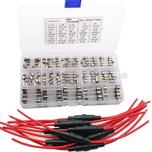 Lot De 16 Fusibles MIDI 32V 20/30/40/50/60/80/100/120A Pour Voiture, Camion Et Véhicules De Chantier - Fusibles à Courant Élevé