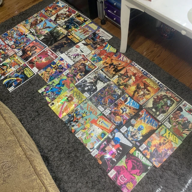 Lot of 37 Marvel X-Men Related Comics X Factor Excalibur Exiles New Mutants