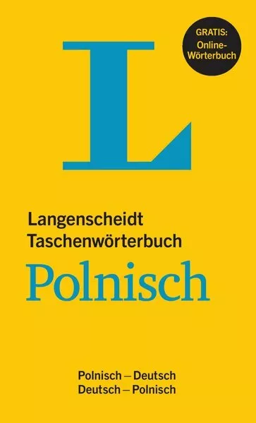 Langenscheidt Taschenwörterbuch Polnisch | deutsch | NEU