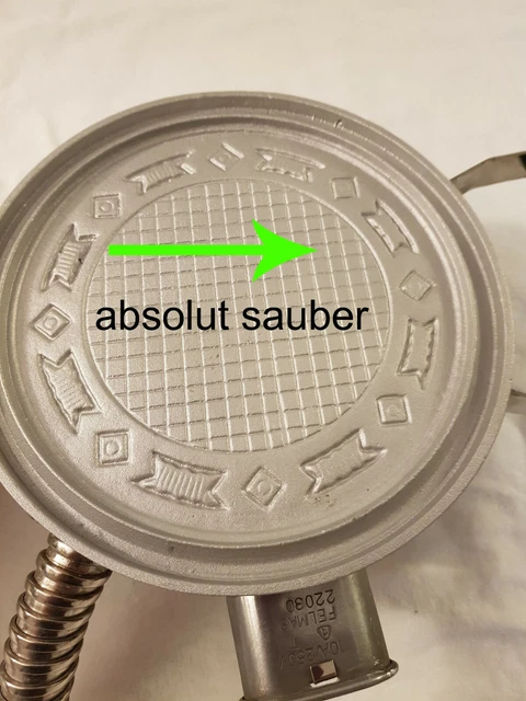 DDR RÖLLCHENEISEN, HÖRNCHENEISEN, Waffeleisen,ddr Waffeleisen EUR 79,00 ...