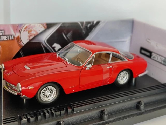 Ferrari Hot Wheels 1:18 - 250 GT Berlinetta Rouge - Collection - Neuve Sous Blister