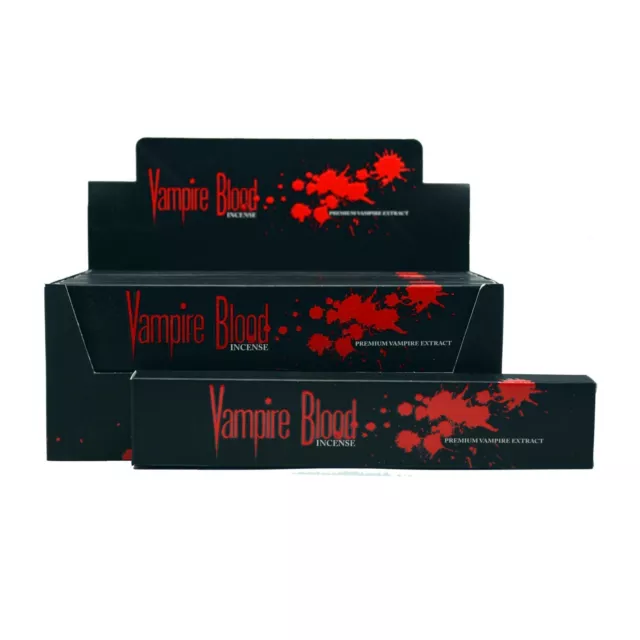 Vampire Blood Incense Sticks 4 Packs of 15 grams