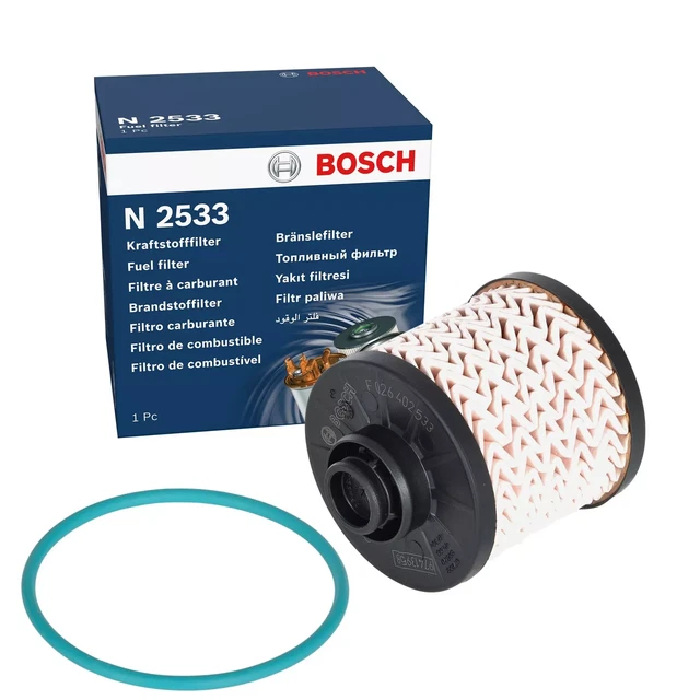 Vhbw Filtre à Essence Remplacement Pour Febi Bilstein 26258 Pour Voiture 49459594